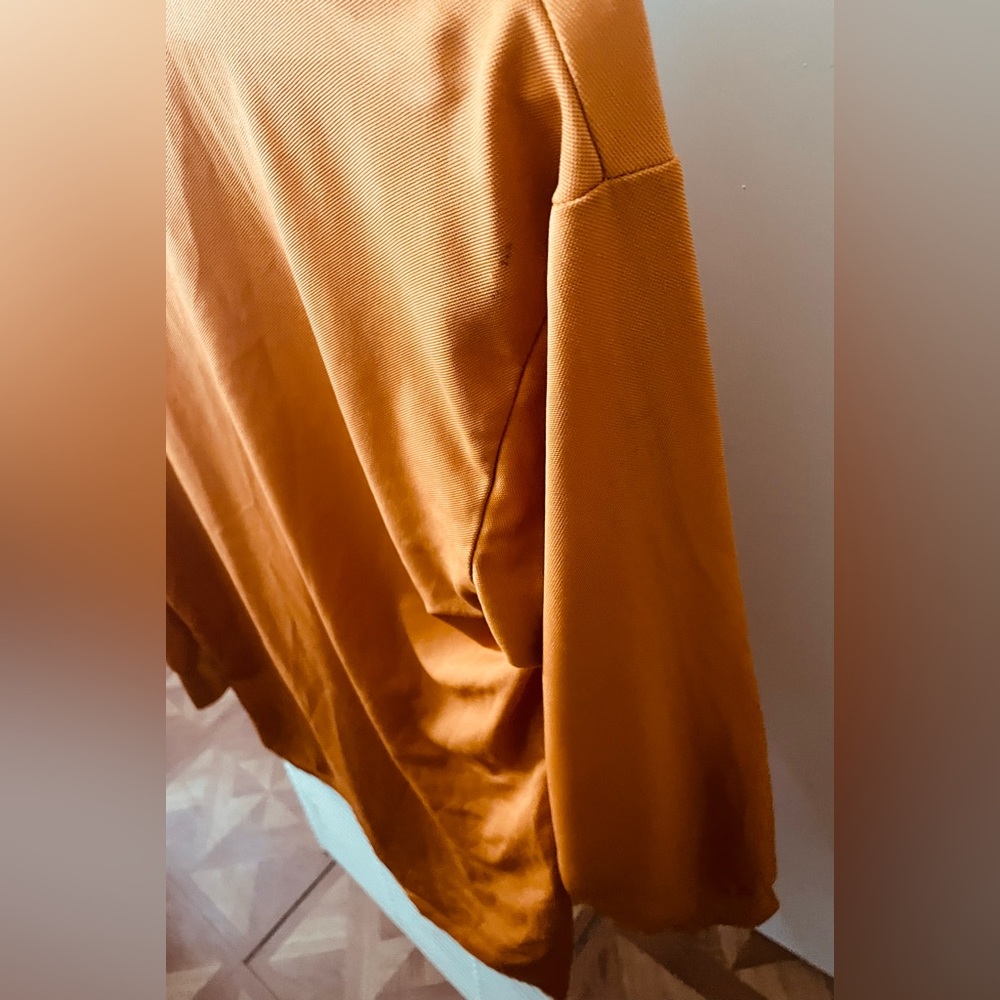 Superior Uniform Group Button Up Apricot Shirt Small - Picture 6 of 11
